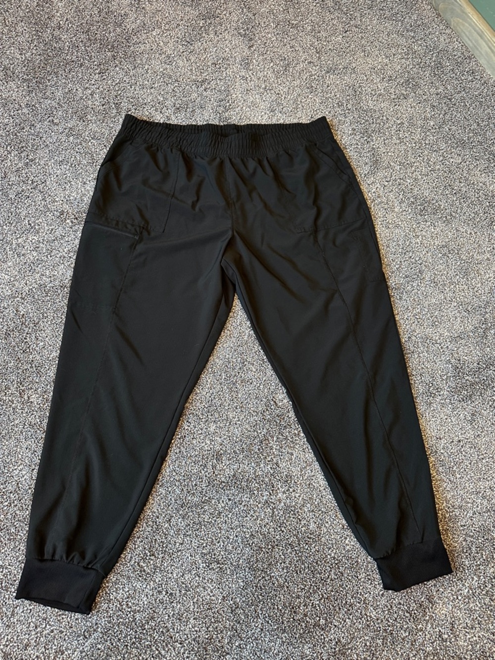 Black Joggers-Scrubs